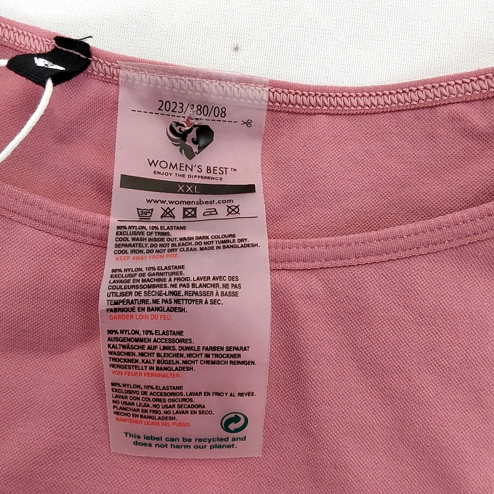 Womens Best Power Seamless High Neck Bra - Picture 7 of 11